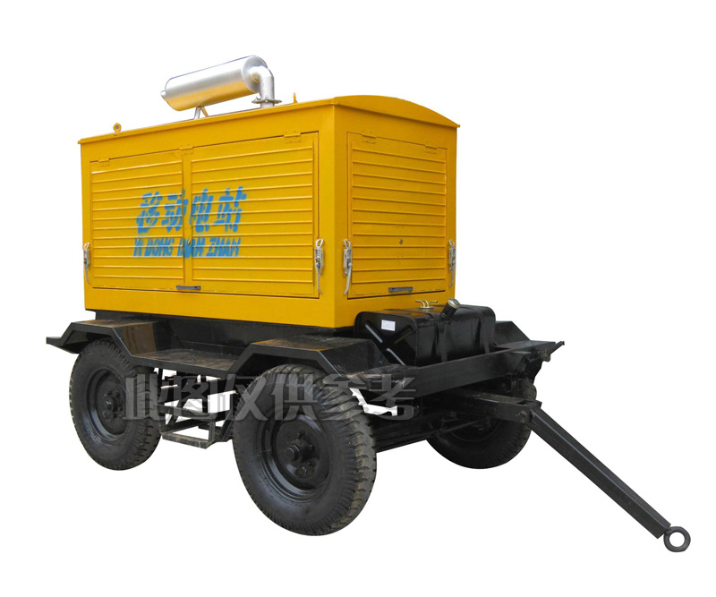 江苏中威全国直销75KW-150KW55世纪
组移动拖车低价销售专业生产